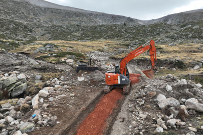 Uludağ’ın İçme Suyu Hattı Yenilendi
