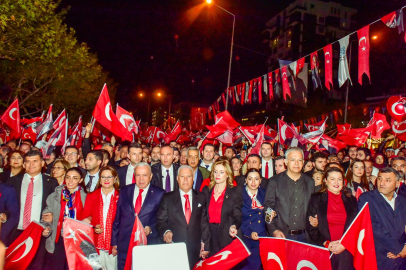Bursa’da Muhteşem Cumhuriyet Coşkusu