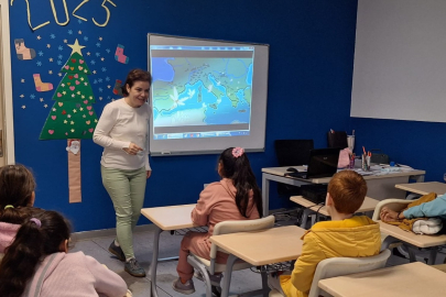 Çocuklar İçin Akdeniz Programı Yeni Döneme Başladı