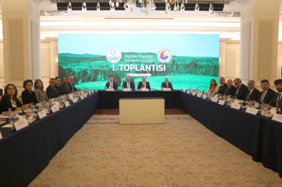 Karbon Piyasası Danışma Kurulu İlk Toplantısını Gerçekleştirdi