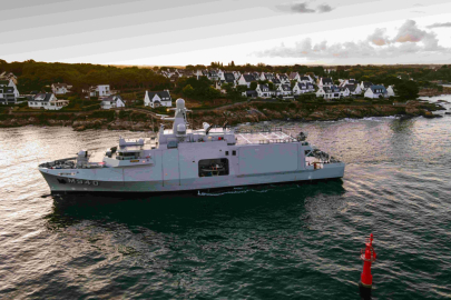 Belçika'nın Mayın Avlama Gemisi 'Oostende' Pazartesi Günü Geliyor!