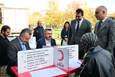 Bursa Yıldırım’dan Kızılay’a Tam Destek