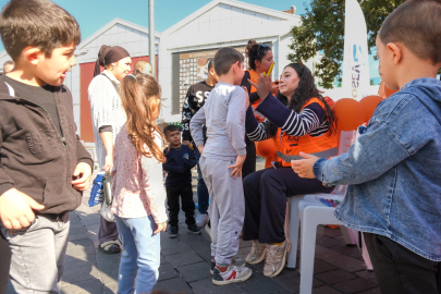 Uludağ Enerji ve LÖSEV, 'Turuncu Çadır'da buluştu 