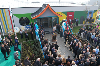 Bursa Nilüfer'de Kerem Özdilek Kreş ve Gündüz Bakımevi Törenle Açıldı