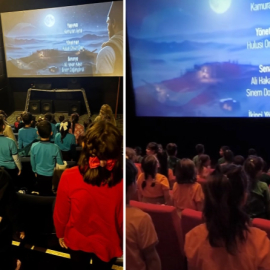 “Mustafa Kemal” ile 81 İldeki Sinema Salonlarında İstiklal Marşı Yankılandı