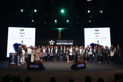 Teknoloji Kaptanları Ödülleri 8. Kez Sahiplerini Buldu