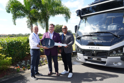 Karsan, Otonom e-JEST ile Amerika’dan İlk 10 Araçlık Siparişini Aldı!