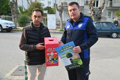 Manisa Büyükşehir Belediyesi'nden Çevre Dostu Kampanya