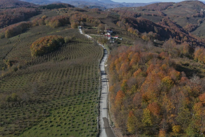 Ordu’nun Yeni Yol Hikayesi Kumru’da Yazılıyor