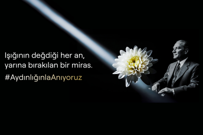 Turknet, Atatürk’e En Sevdiği Çiçek Kasımpatı ile Teşekkür Ediyor