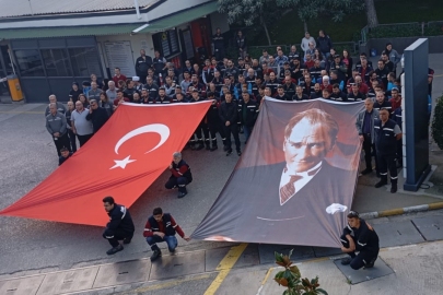 GÜRİŞ Sanayi Grubu, Ulu Önder Gazi Mustafa Kemal Atatürk’ü Saygıyla Andı