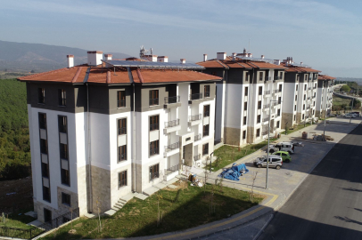 Orhangazi’de 400 Sosyal Konutluk Müjde!
