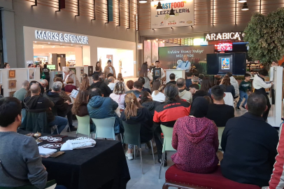 Sanatseverler Bilkent Center’da Buluştu