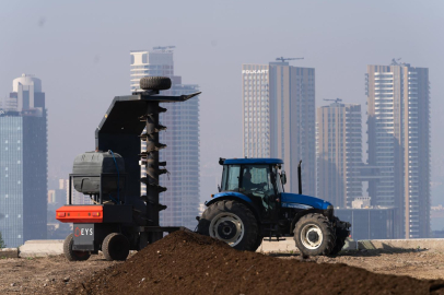 Büyükşehir’in Yeşil Atıkları Kompost Gübreye Dönüşüyor