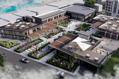 Kuşadası’nın Vizyon Porojesi Hızla Yükseliyor