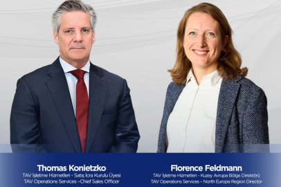 TAV İşletme Hizmetleri’nde İki Üst Düzey Atama