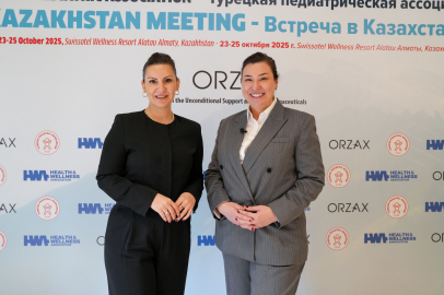 Türk Pediatri Kurumu ve Orzax’tan Kazakistan’da Güç Birliği