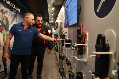 Bosch Pro Tour, Ankara ve İstanbul’da 1.750 Profesyoneli Başarıyla Ağırladı