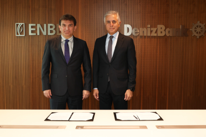 DenizBank ve ENBD'den OYAK Grubu ile Dev Anlaşma