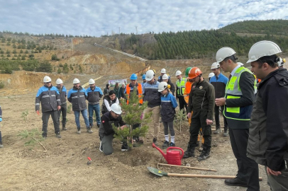 Eti Bakır’dan Ağaçlandırma Seferberliği