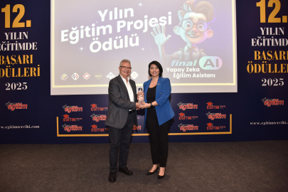 Final AI, Yılın Eğitim Projesi Ödülü’ne Layık Görüldü