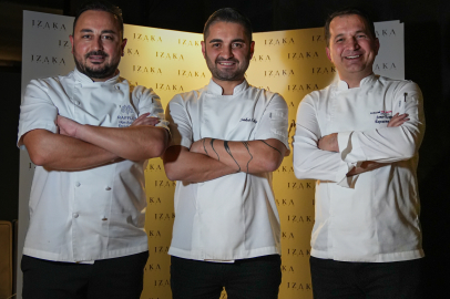 Izaka Terrace’da Gastronomi, Kültür ve İyilik Aynı Sofrada Buluştu