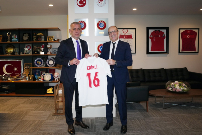 Millî Takımlarımızın Yeni Tedarik Sponsoru Erikli Oldu