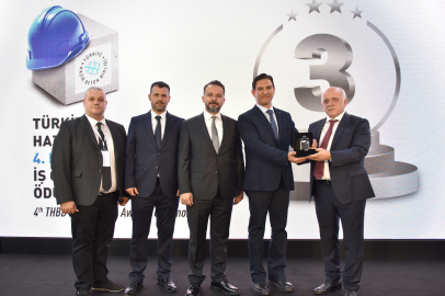 Türkiye Hazır Beton Birliğinin 4. Mavi Baret İş Güvenliği Ödülleri Sahiplerini Buldu