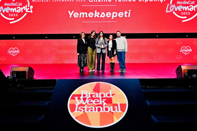 Yemeksepeti, 2025’te de “Türkiye’nin En Sevdiği Marka” Seçildi