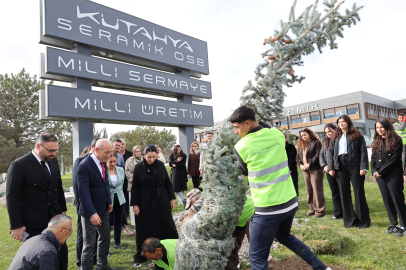 ‘Milli Ağaçlandırma Günü’nde Çevreci Adım