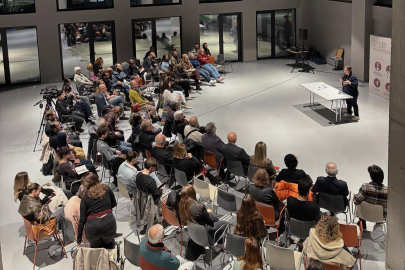 Aristoteles’in Felsefesi Pancar Deposu’nda Konuşuldu