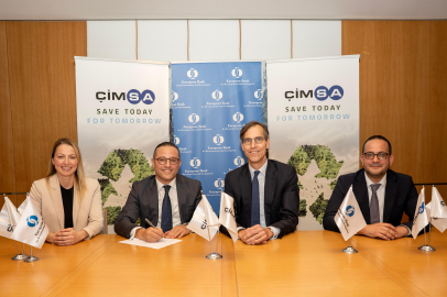 Çimsa’nın Sürdürülebilirlik Yatırımlarına EBRD’den 50 Milyon Euroluk Finansman