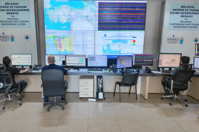 Kandilli Rasathanesi Deprem Erken Uyarı Sisteminde Önemli Test Başarısı