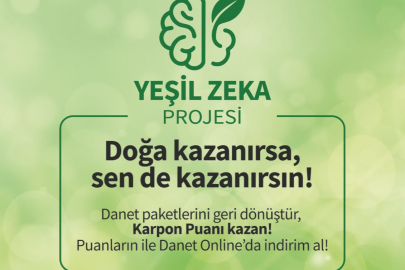 'Yeşil Zeka Projesi' ile Sürdürülebilirliğe Akıllı Bir Destek