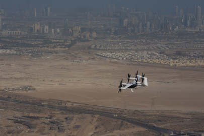 Dubai Hava Taksi Ağı Uçuşa Geçti