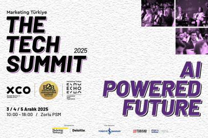 İş Dünyası, Yapay Zeka Gündemiyle The TECH Summit’te Buluşuyor
