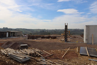 Kandıra Fındık Depolama Tesisi’nde ilerleme yüzde 20