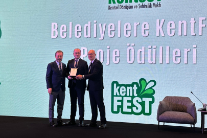 Kayseri Büyükşehir Belediyesi'ne "En İyi Tarihi Alan Dönüşümü" Ödülü