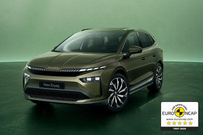 Škoda Elroq, Euro NCAP Güvenlik Testlerinden 5 Yıldız Aldı