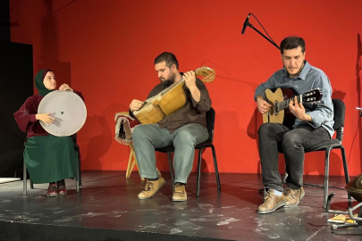 Anadolu’nun Sesleri MEM Sahne’de Yankılandı