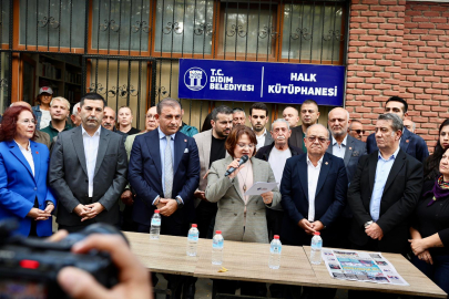 Didim, Özlem Çerçioğlu Zulmüne Boyun Eğmeyecektir