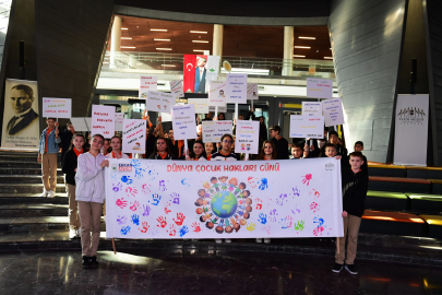 Osmangazi’de Çocuk Hakları Günü Renkli Geçti