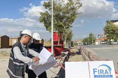 Fırat EDAŞ, Battalgazi’de Enerji Altyapısını Güçlendirmek İçin 22 Milyon TL’lik Yatırımı Hayata Geçiriyor