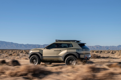 Hyundai CRATER Concept, AutoMobility LA 2025’te Tanıtıldı