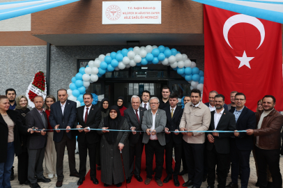 30 Ağustos Zafer Mahallesi Yeni Sağlık Merkezine Kavuştu