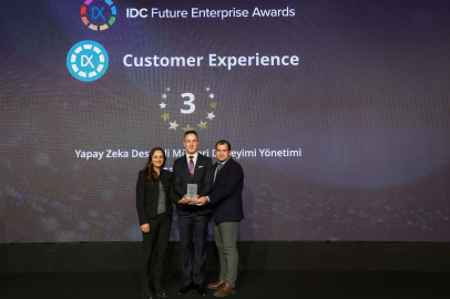 Aksa Doğalgaz Yapay Zeka Destekli Müşteri Deneyimi Projesi İle Ödüle Değer Görüldü