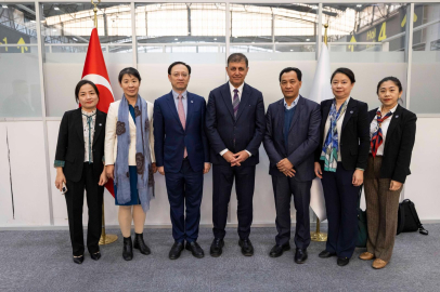 İzmir Büyükşehir Belediyesi, Çin’e Model Oldu