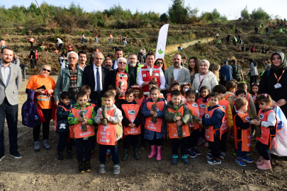 Osmangazi’de Kitaplardan Yeşerecek Ormana İlk Tohumlar Bırakıldı