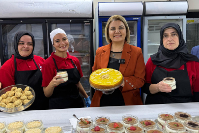 SARBAŞ’tan Büyük Adım: Tüm Tatlı ve Hamur İşleri Belediyenin Kendi Mutfağında
