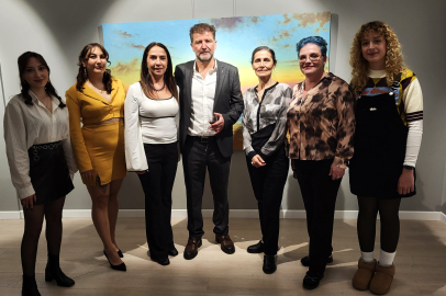 Devrim Demiral'ın "Romantik" İsimli Solo Sergisi Açıldı